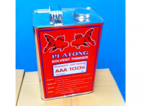 จำหน่ายทินเนอร์ 100%